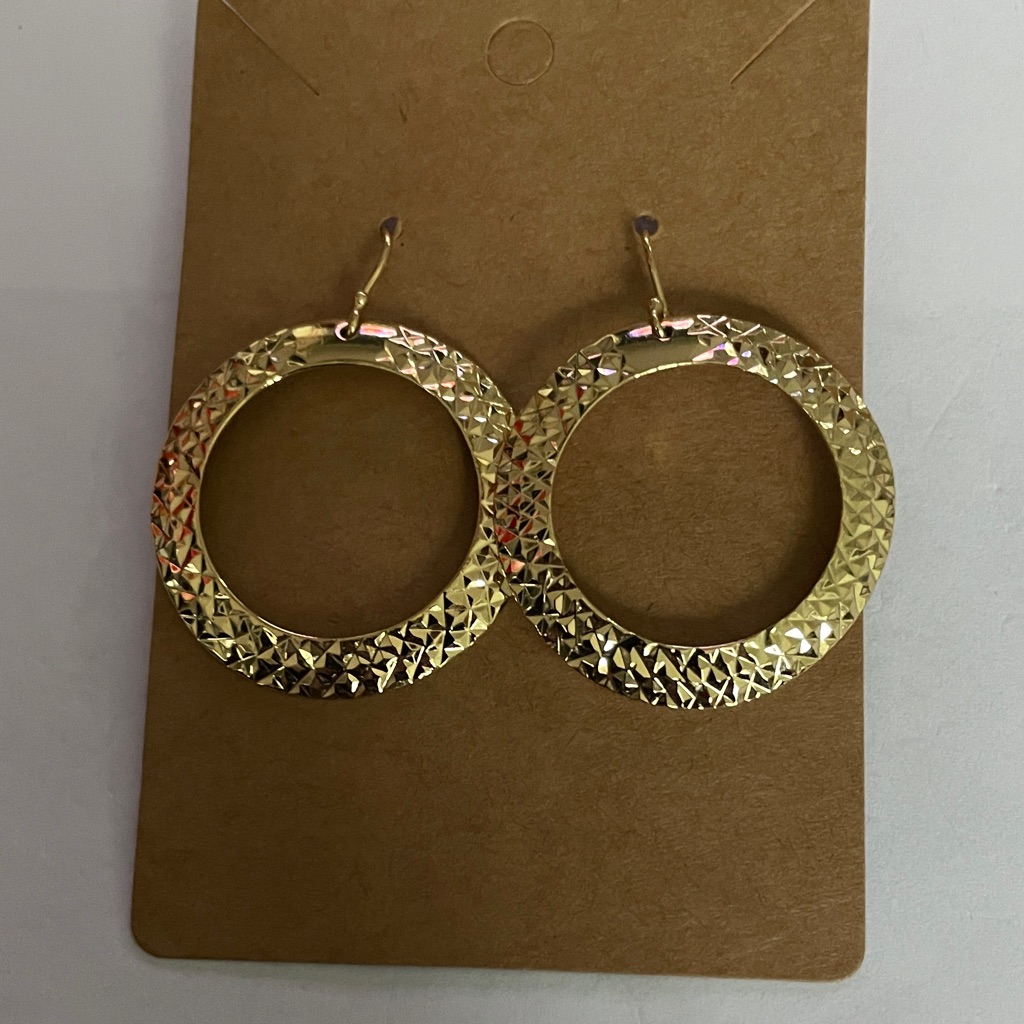 Gold Dangle Earrings